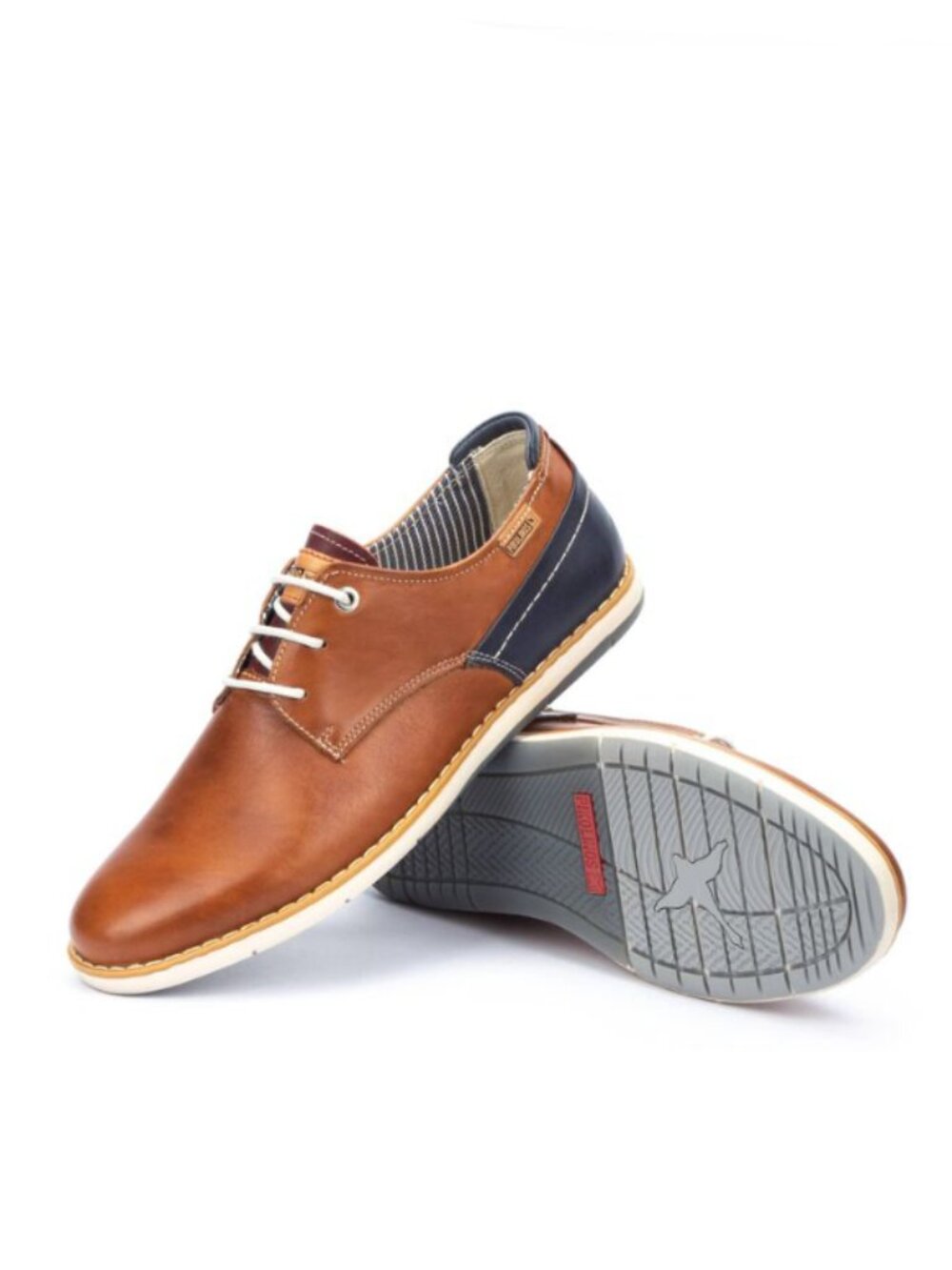 Pikolinos Men's Jucar Oxfords - Brandy